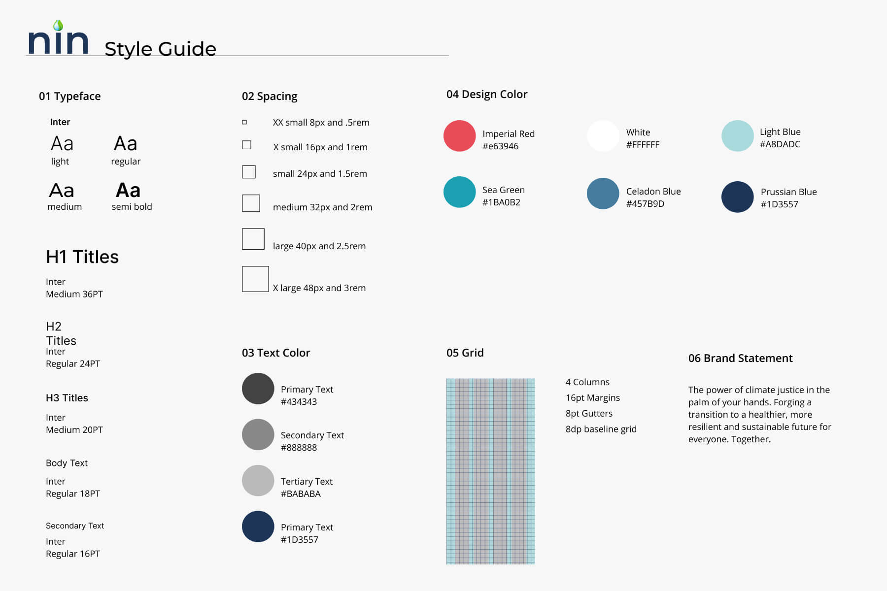 image of style guide